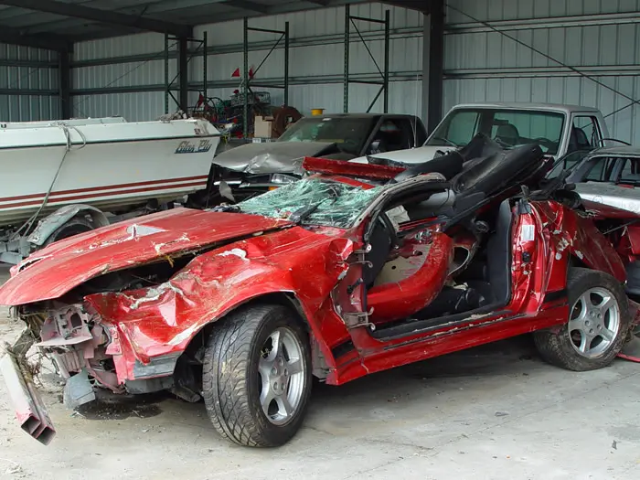 Damaged Car