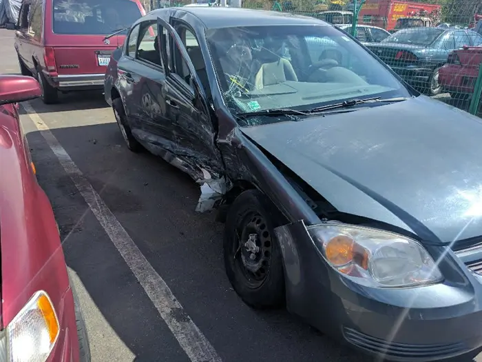 Vehicle Accident