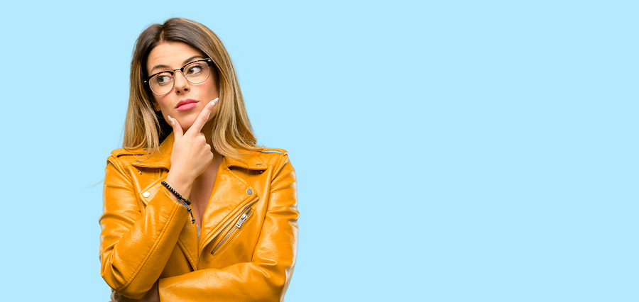 Woman contemplates value of her car accident case