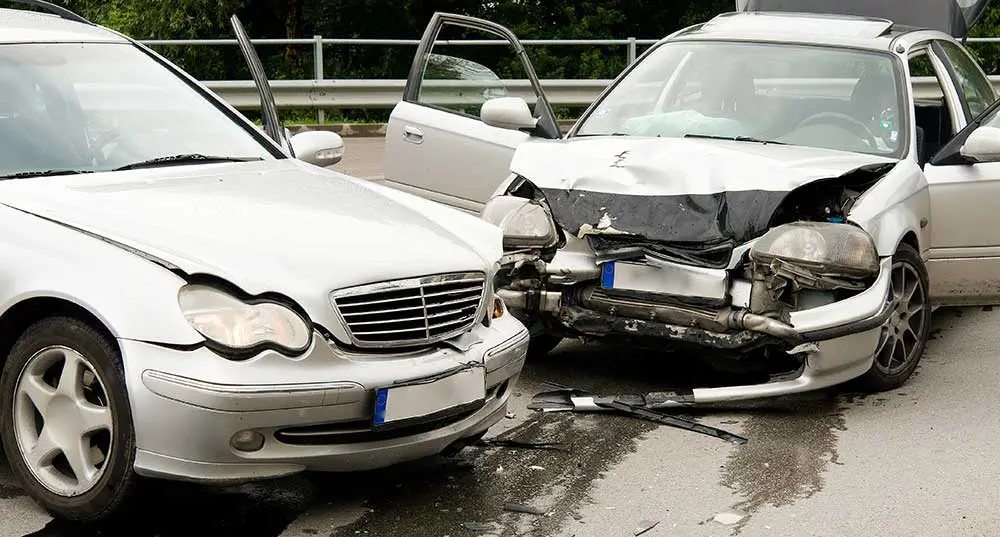 Who Is At Fault Car Wreck