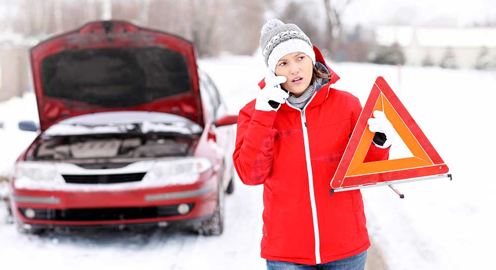 Prepare For Winter Driving